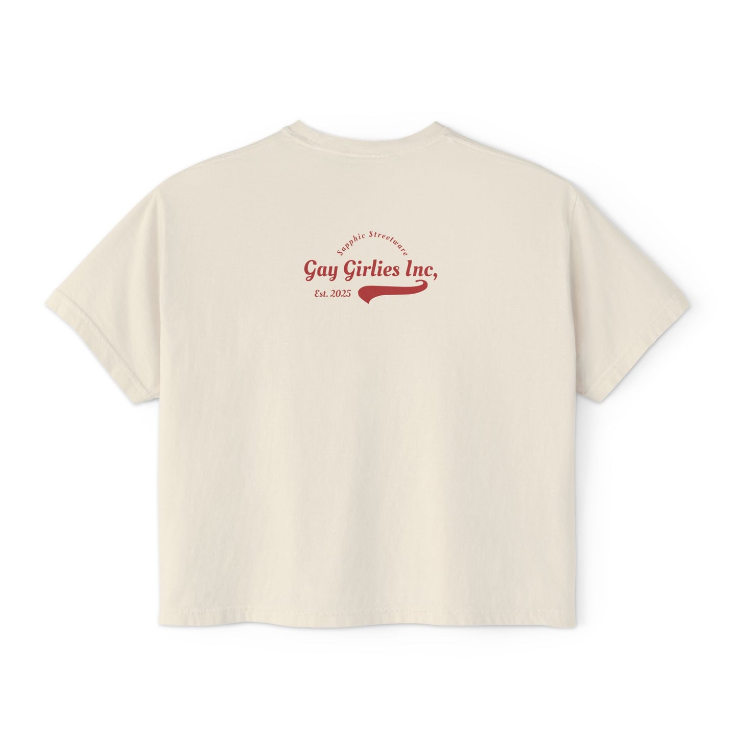 Gay Girls Club Boxy Tee