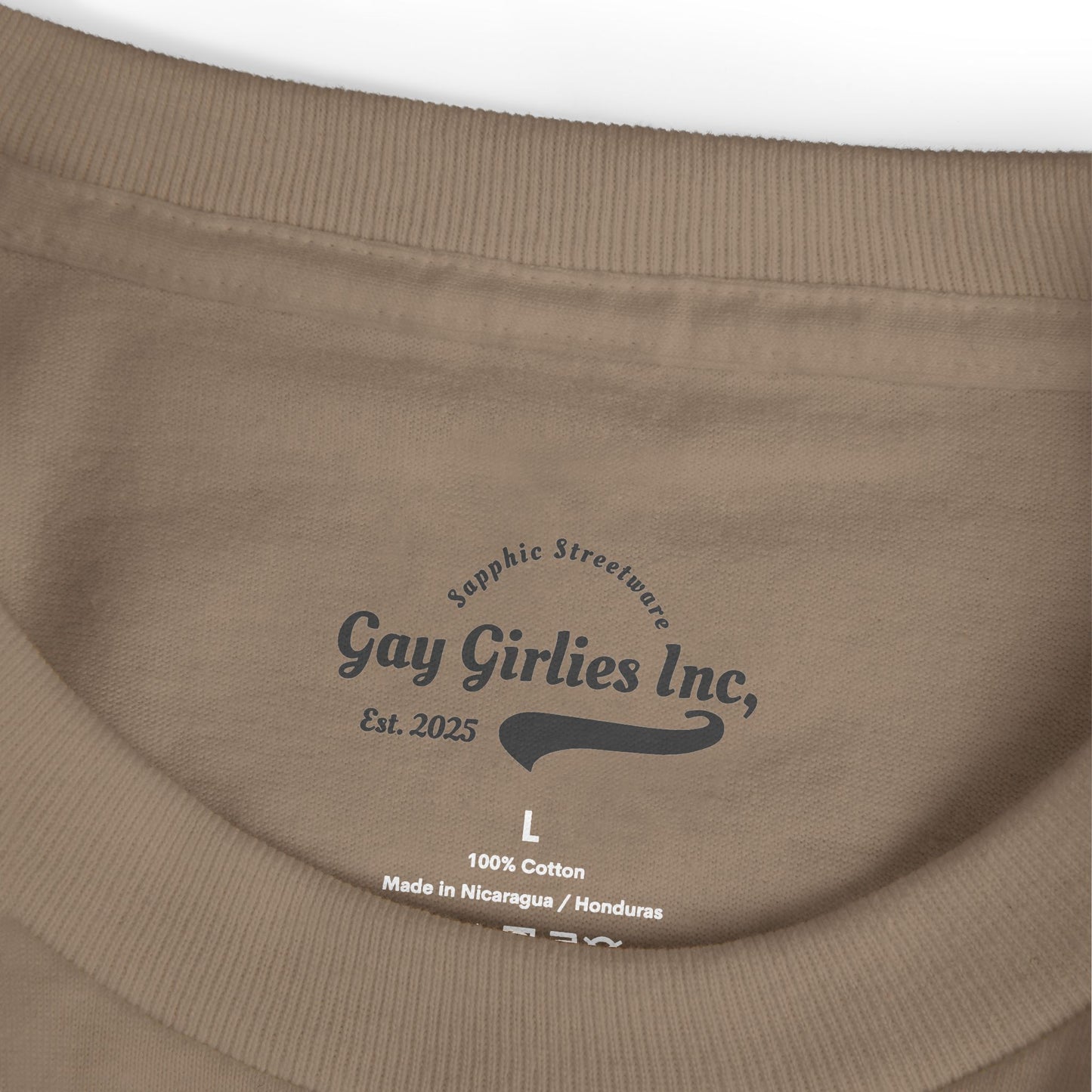 Gay Girls Club T- Shirt