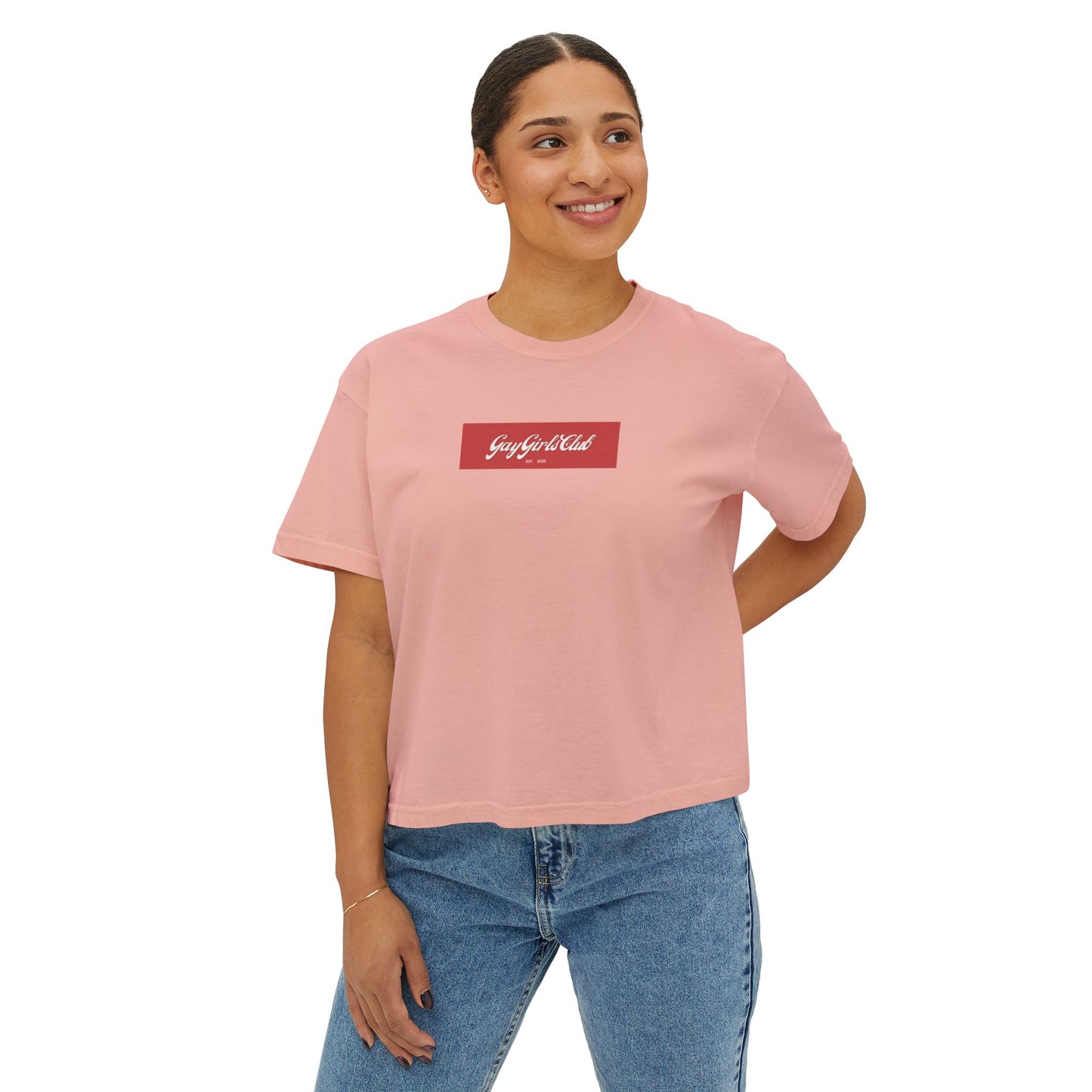 Gay Girls Club Boxy Tee