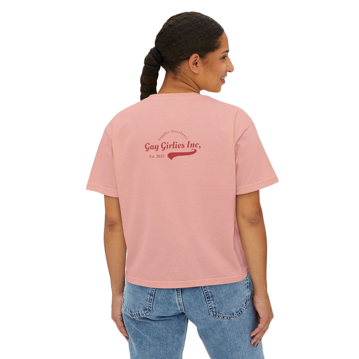 Gay Girls Club Boxy Tee