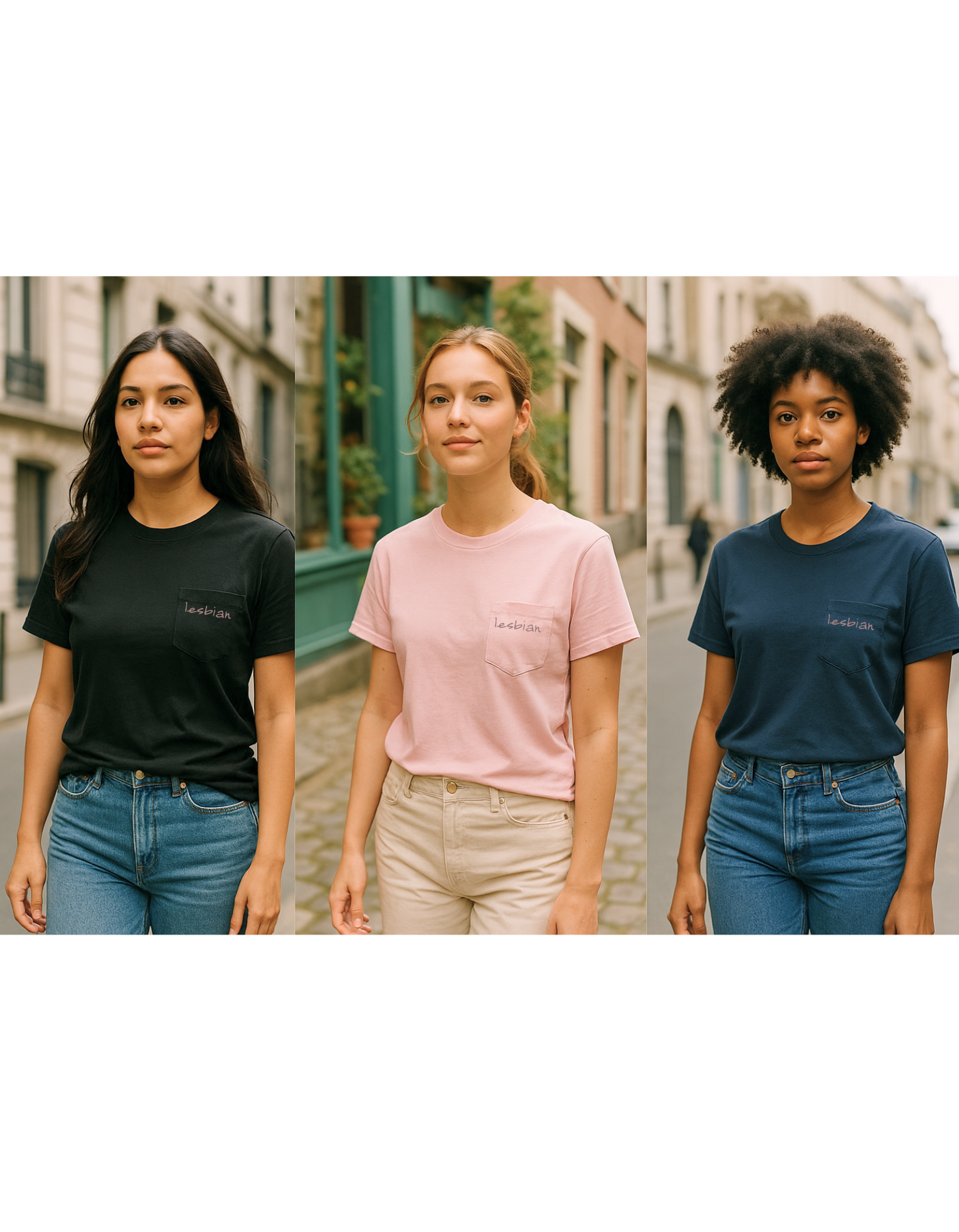 Lesbian Pocket T-Shirt