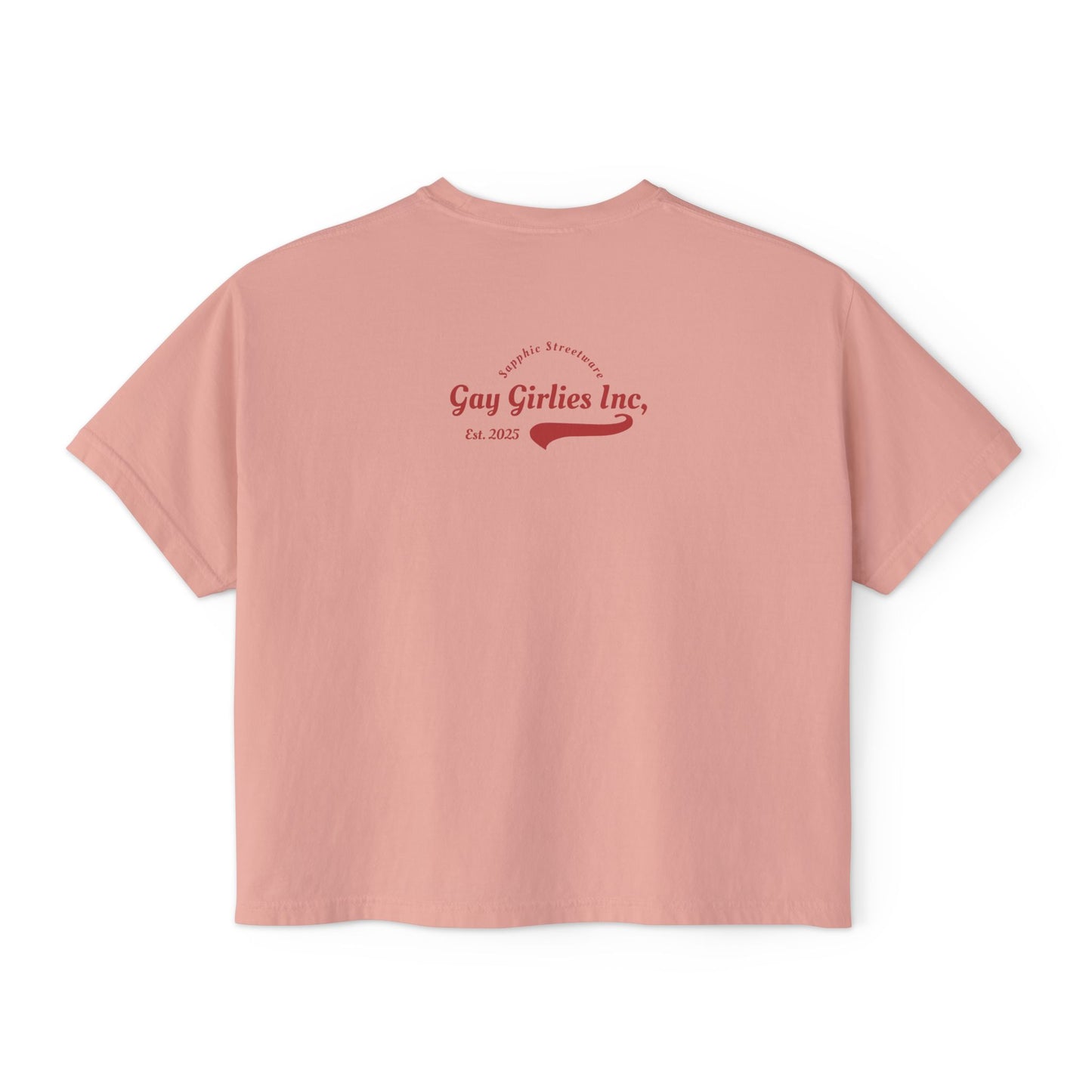 Gay Girls Club Boxy Tee