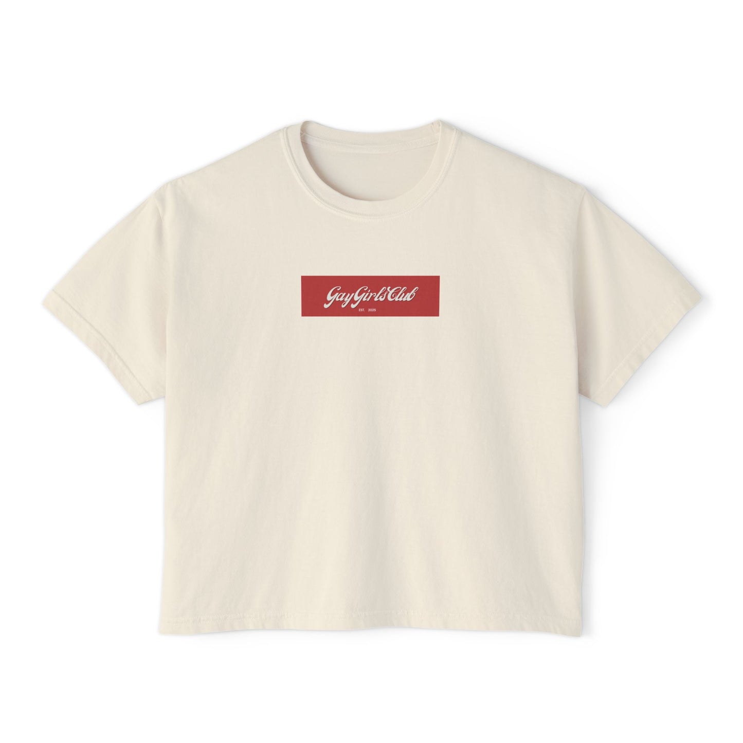 Gay Girls Club Boxy Tee