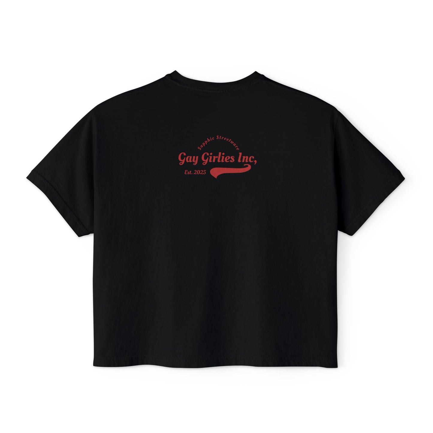 Gay Girls Club Boxy Tee