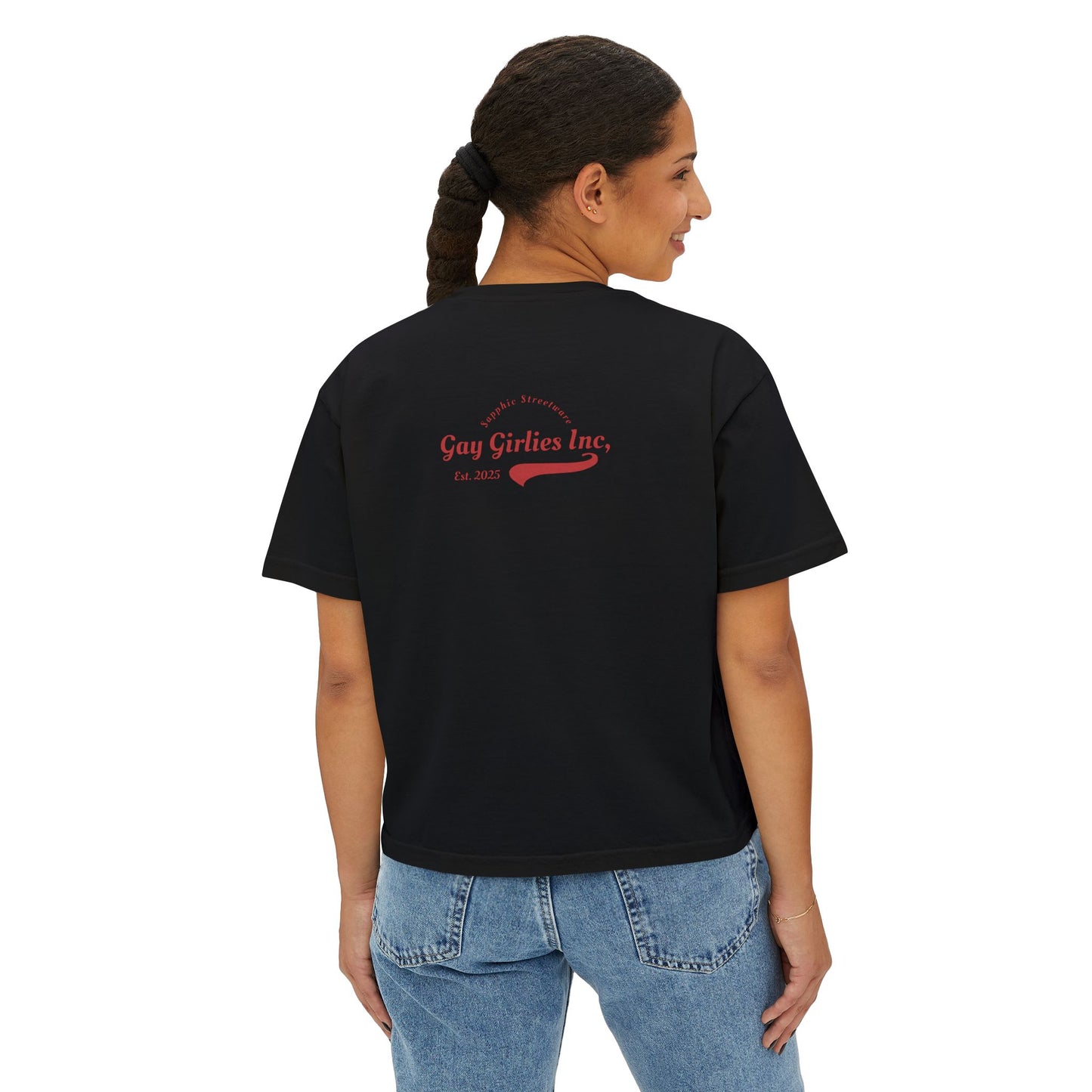 Gay Girls Club Boxy Tee