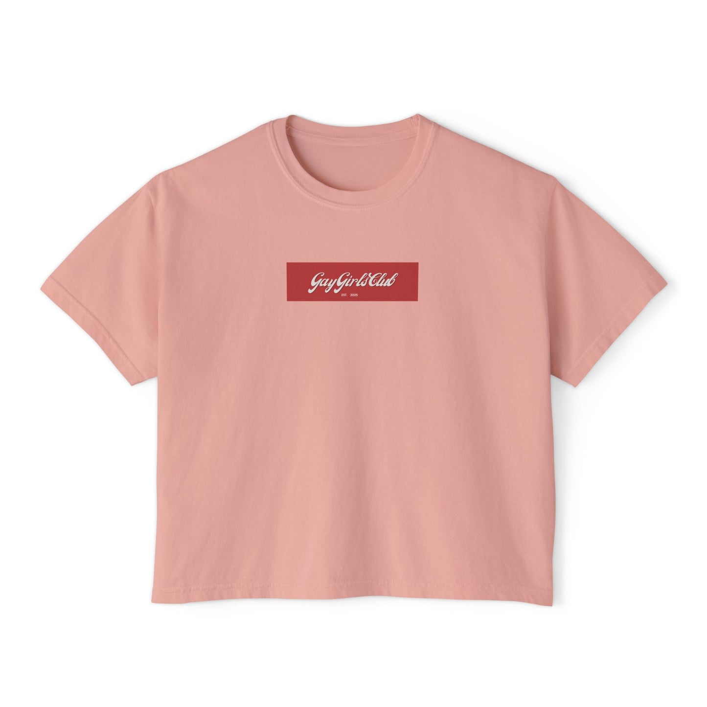 Gay Girls Club Boxy Tee
