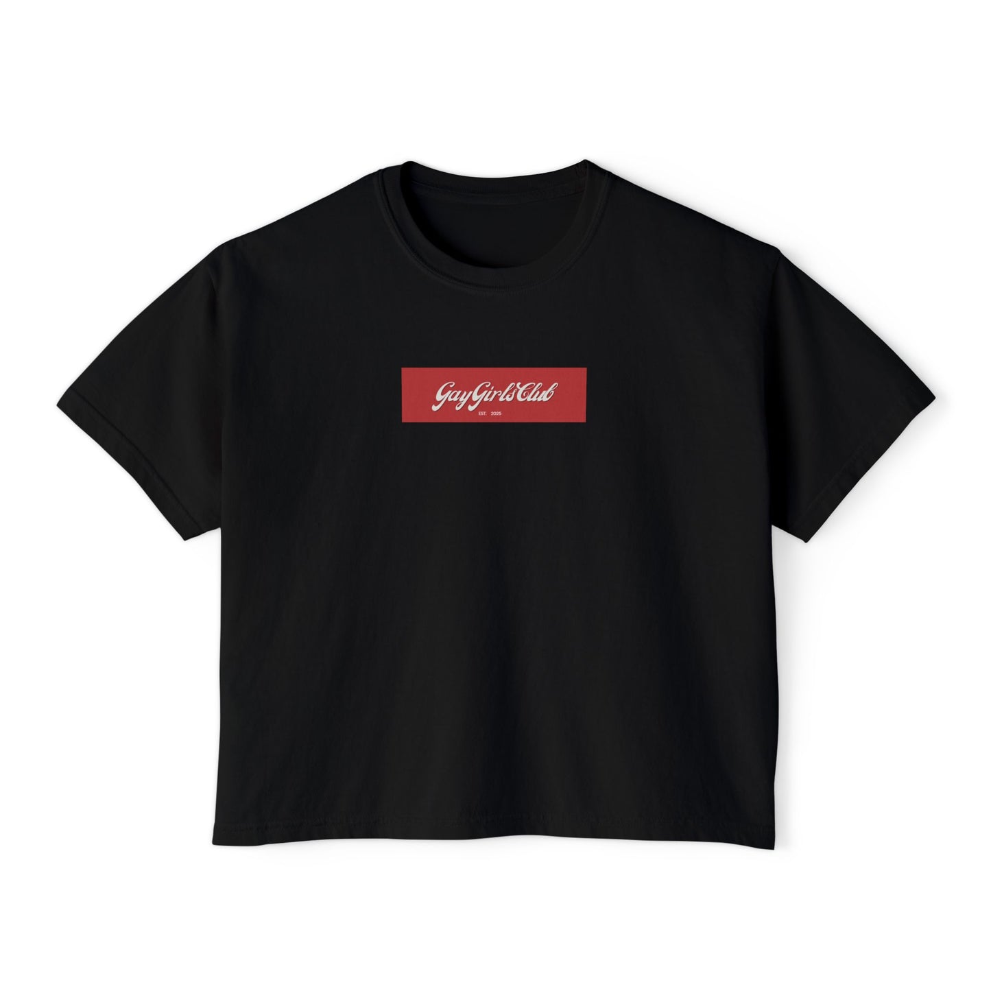 Gay Girls Club Boxy  Tee