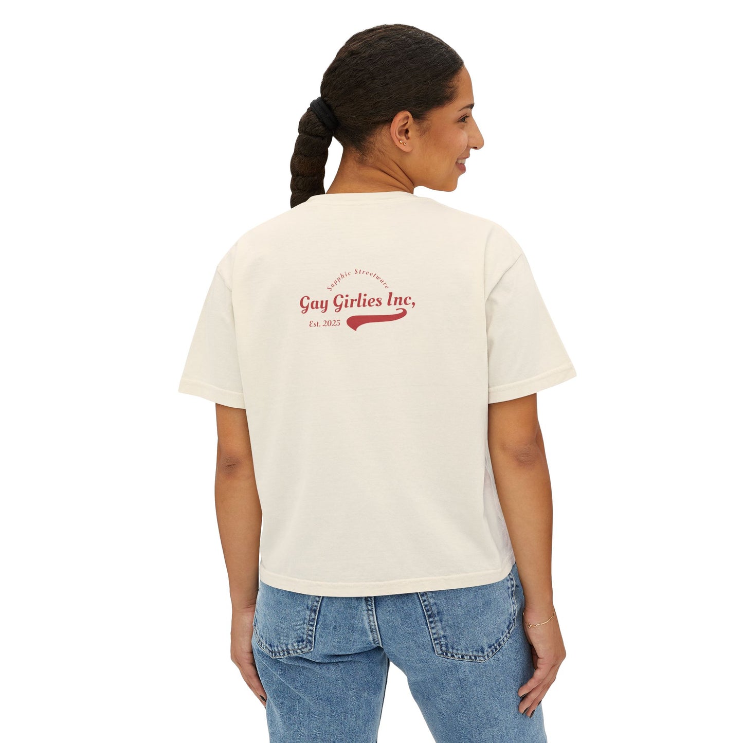 Gay Girls Club Boxy  Tee