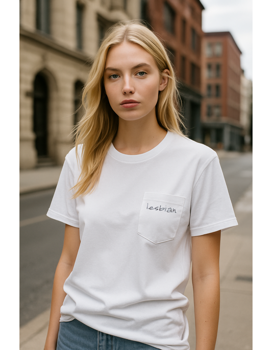 Lesbian Pocket T-Shirt