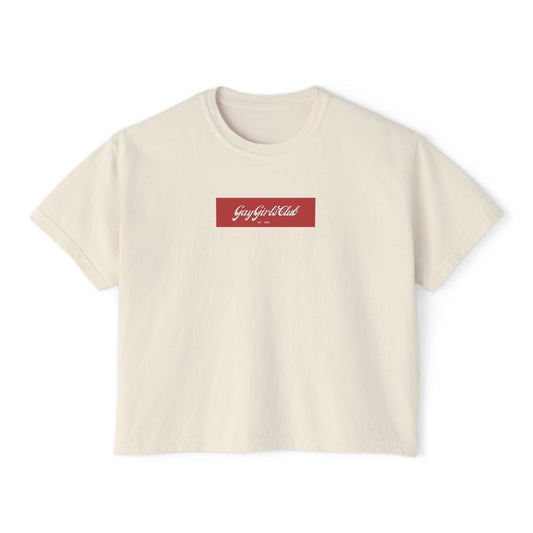 Gay Girls Club Boxy  Tee